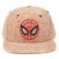 Marvel Spider - Man Cork Snapback Cap - GeekCore
