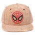 Marvel Spider - Man Cork Snapback Cap - GeekCore