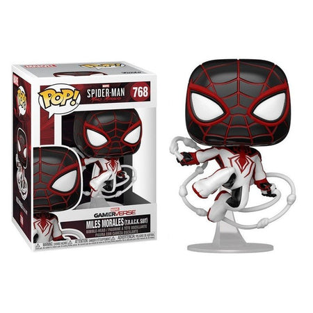 Marvel Spider - Man Funko Pop! Vinyl Miles Morales Tracksuit - GeekCore