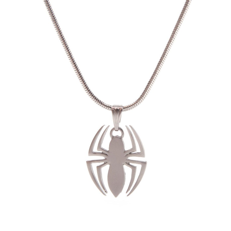 Marvel Spider - Man Logo Necklace - GeekCore