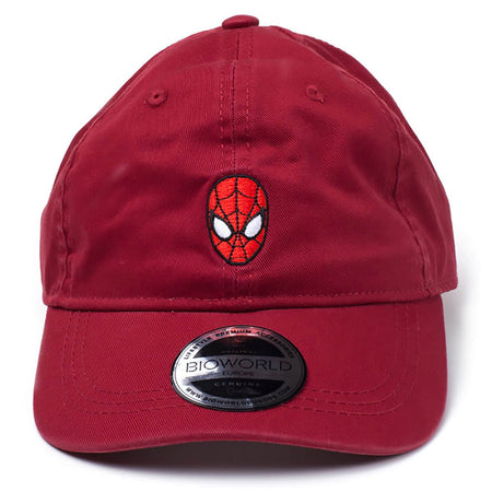Marvel Spider - Man Mask Baseball Cap - GeekCore