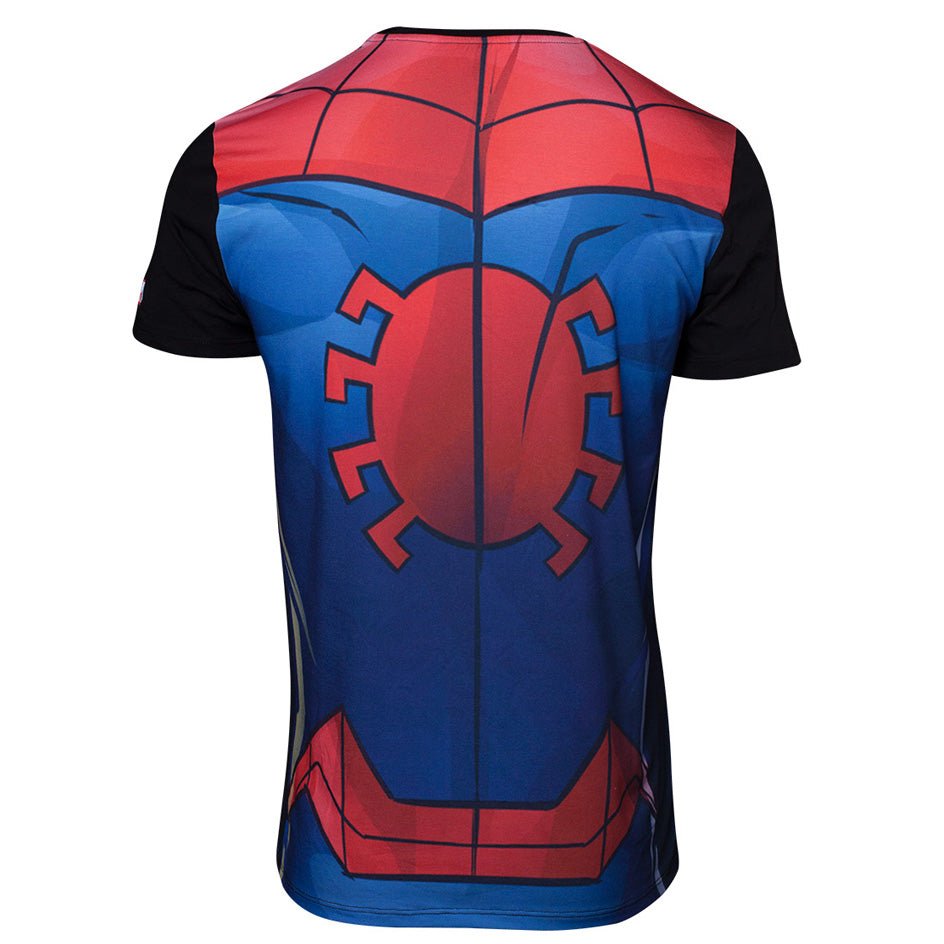 Marvel Spider - Man Sublimated T - Shirt - GeekCore