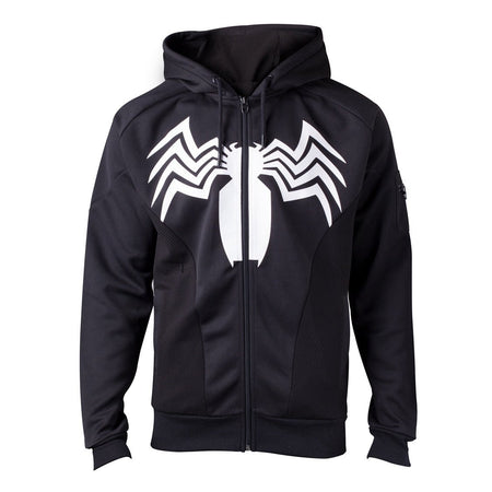 Marvel Spider - Man Venom Cosplay Hoodie - GeekCore