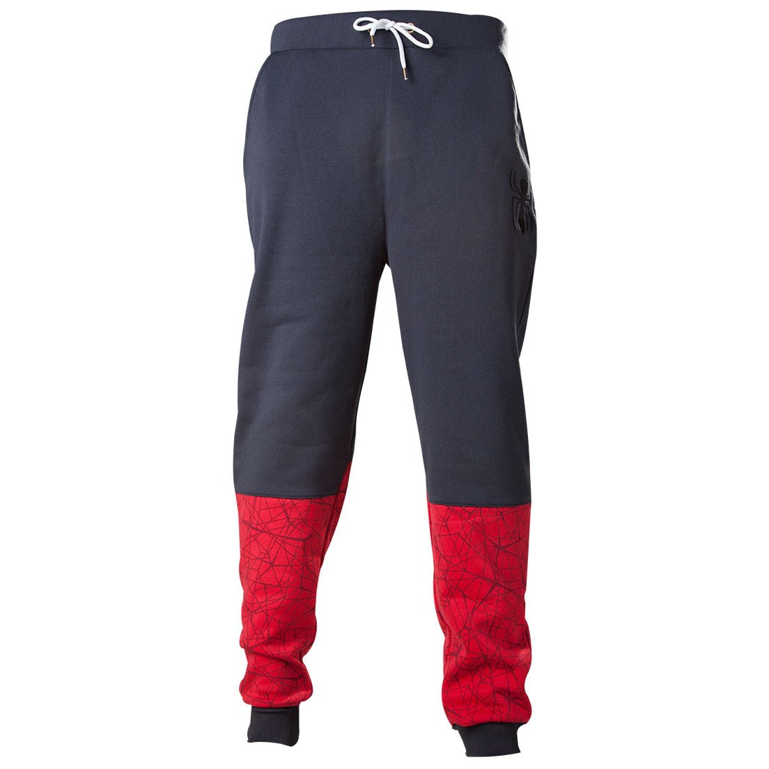 Marvel Spider - Man Web Print Jogging Bottoms - GeekCore