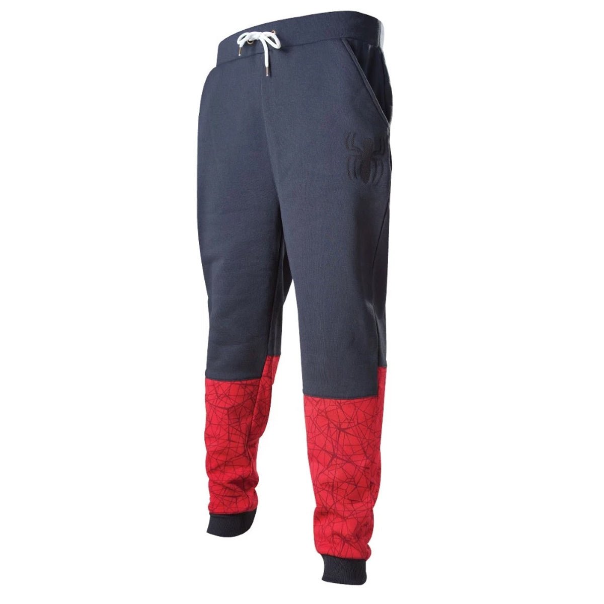 Marvel Spider - Man Web Print Jogging Bottoms - GeekCore