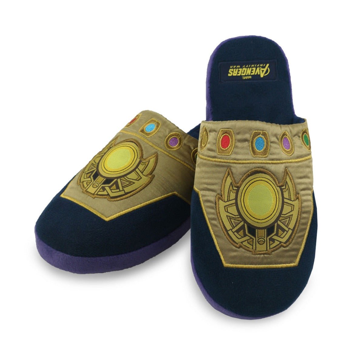 Marvel Thanos Gauntlet Mule Slippers - GeekCore
