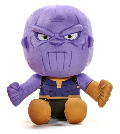 Marvel Thanos with Infinity Gauntlet Plush Toy - GeekCore