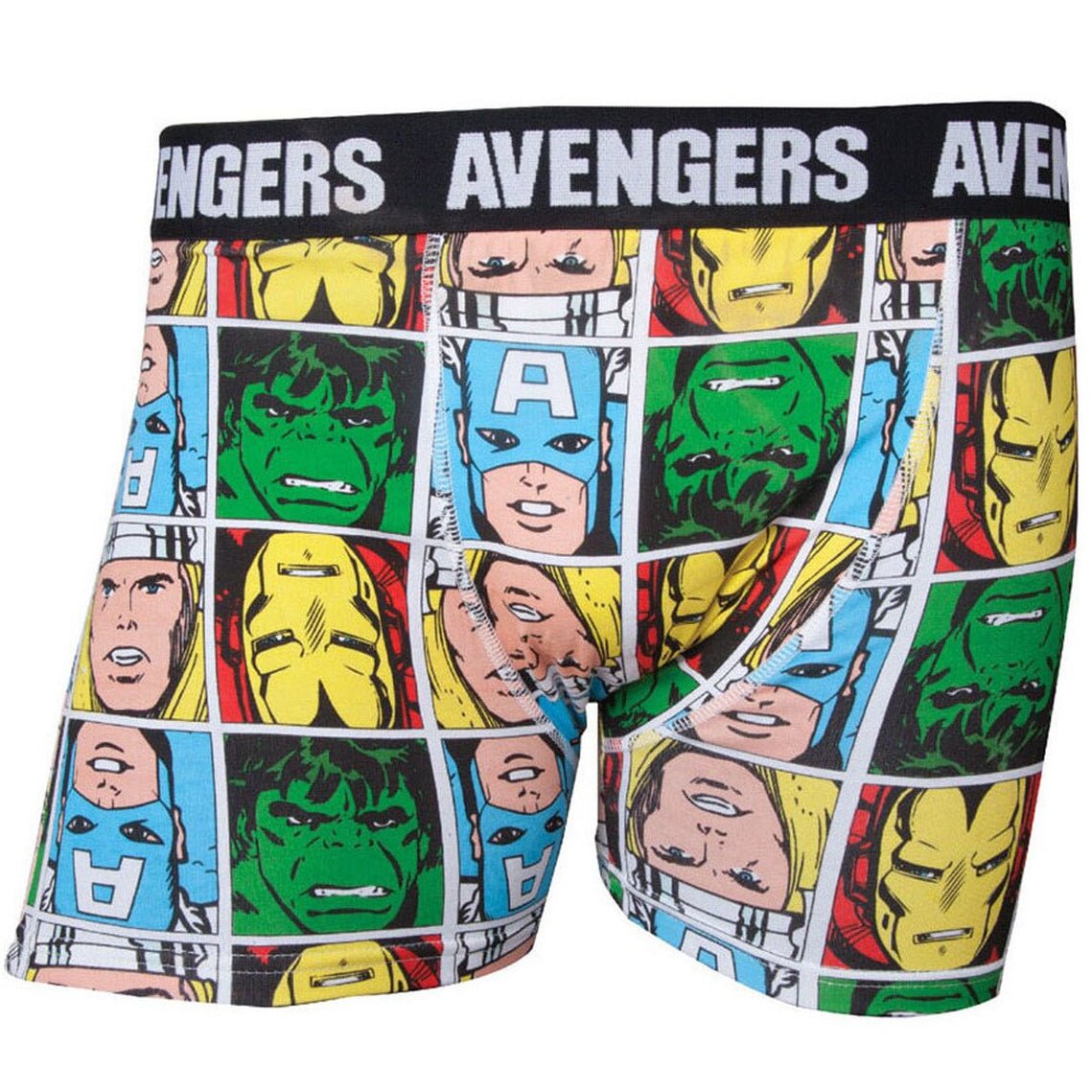 Marvel The Avengers Comic Style Men's Underwear - GeekCore
