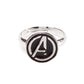 Marvel The Avengers Logo Ring - GeekCore