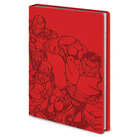 Marvel The Avengers Premium A6 Pocket Notebook - GeekCore