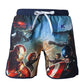 Marvel The Avengers Swim Shorts - GeekCore