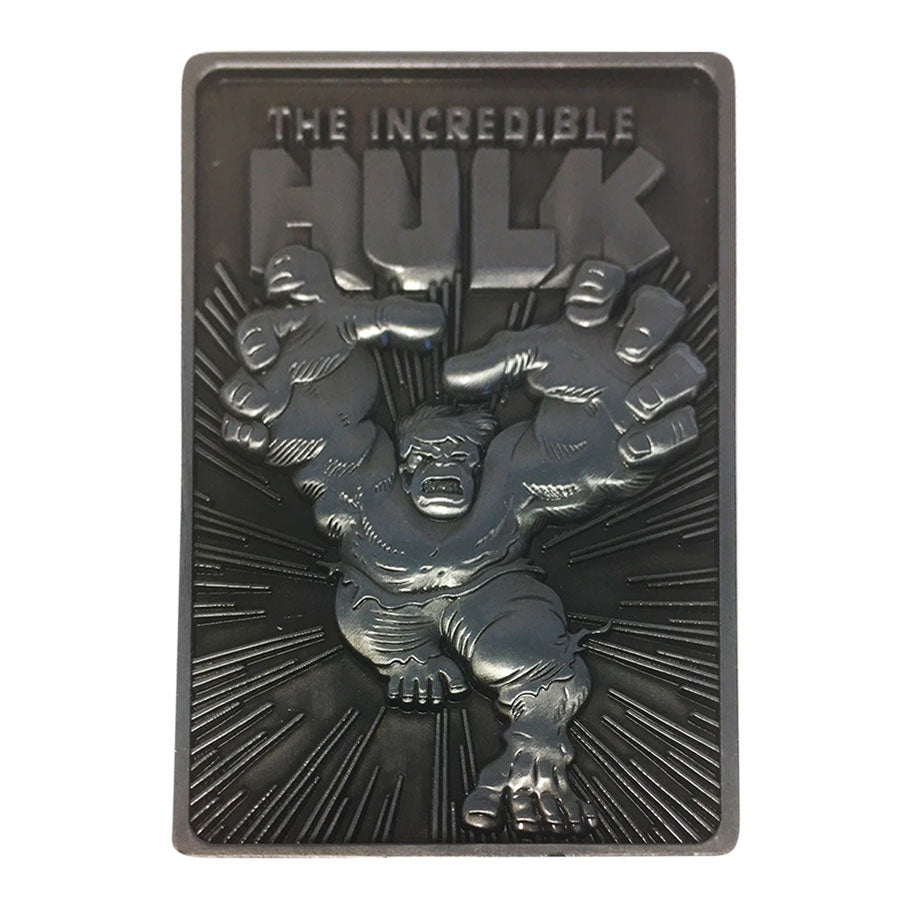 Marvel The Incredible Hulk Limited Edition Ingot - GeekCore