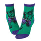 Marvel The Incredible Hulk Socks - GeekCore