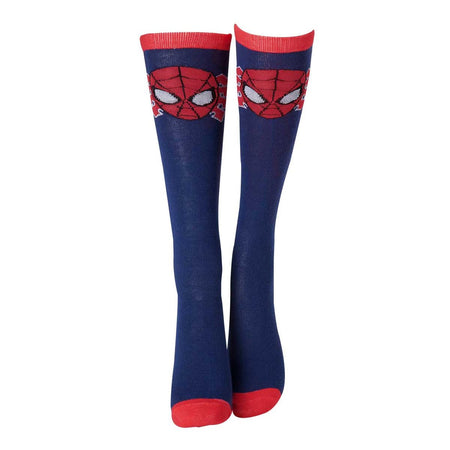 Marvel The Ultimate Spider - Man Knee High Socks - GeekCore