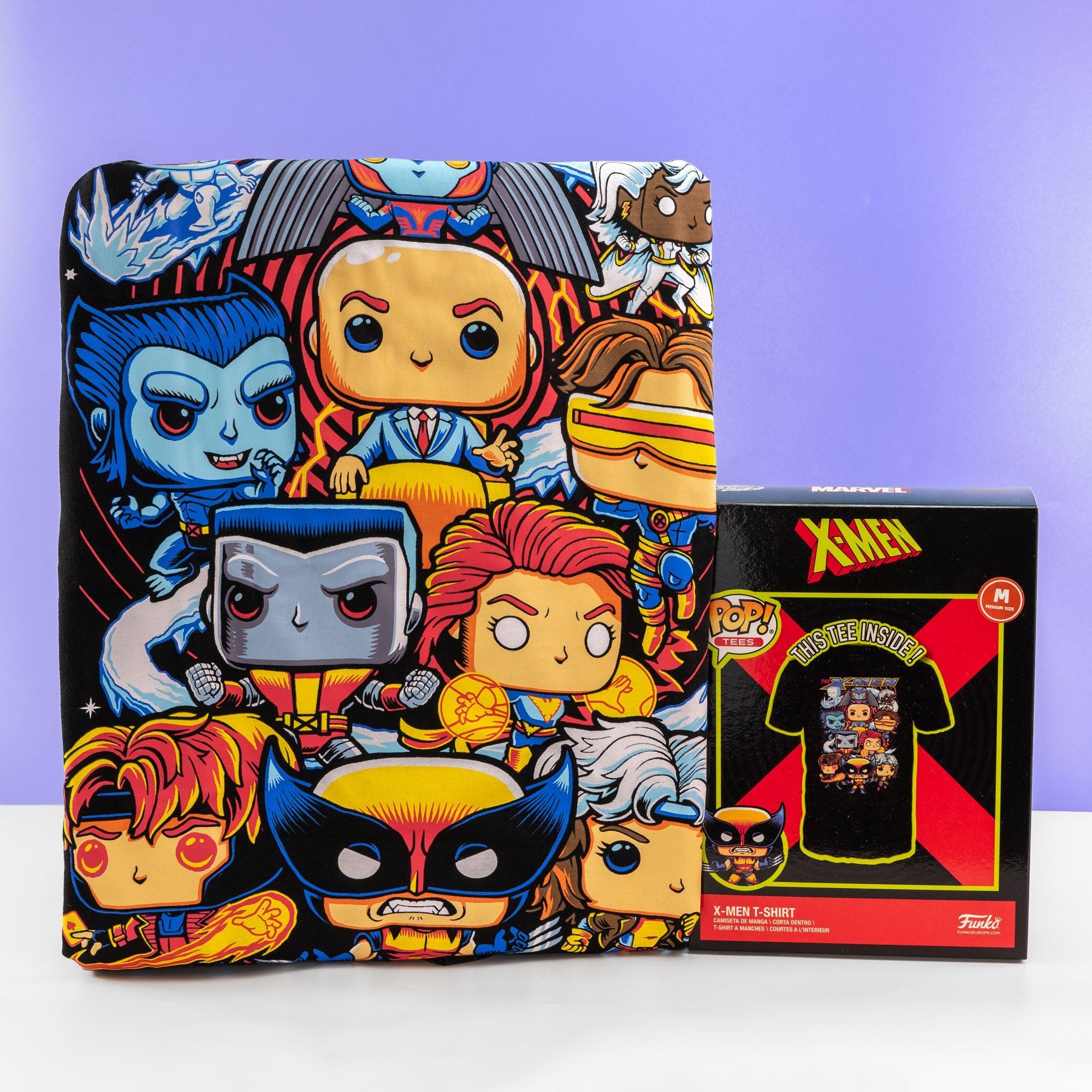 Marvel The X - Men Character Group Funko Boxed Tee - GeekCore