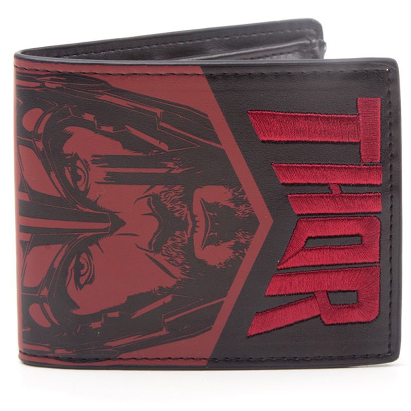 Marvel Thor and The Hulk Embroidered Bi - Fold Wallet - GeekCore