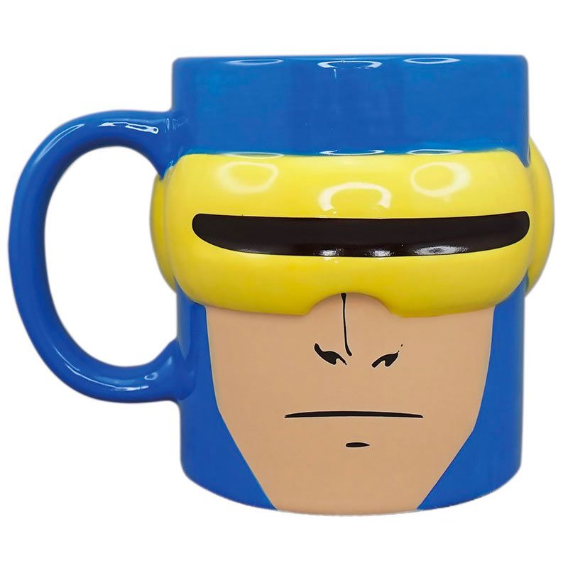 Marvel X - Men Cyclops 3D Heat Changing Mug - GeekCore
