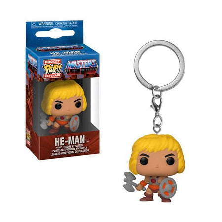 Masters of the Universe Funko Pop! Keychain He - Man - GeekCore