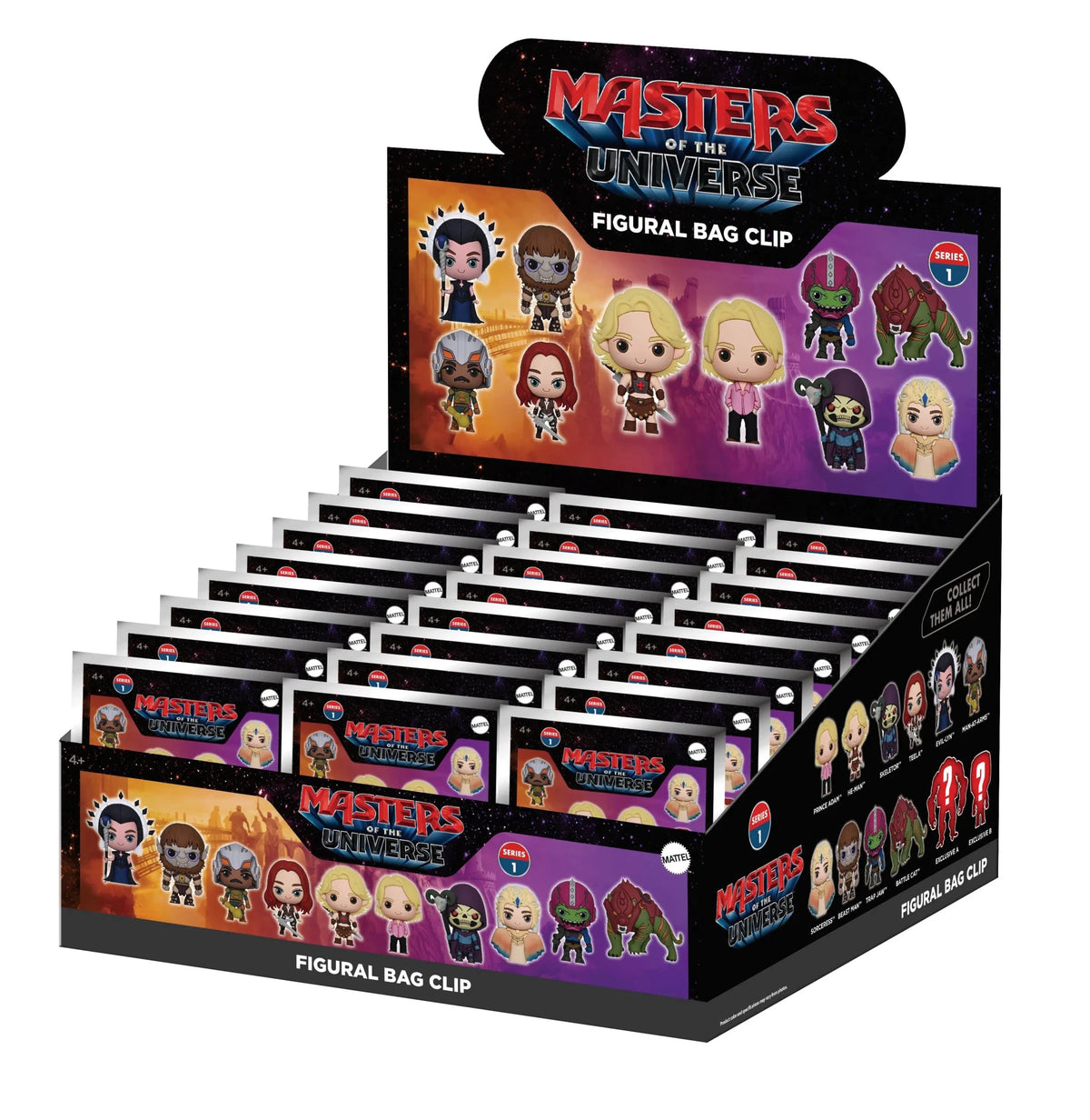 Masters of the Universe Movie Series 1 Blind Bag Mystery Bag Clip - GeekCore