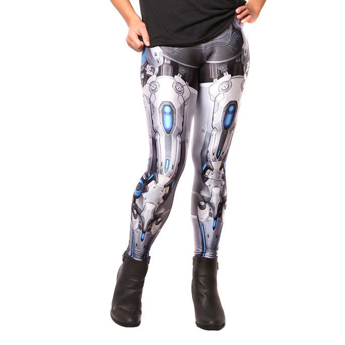 Mecha Leggings by Wild Bangarang - GeekCore