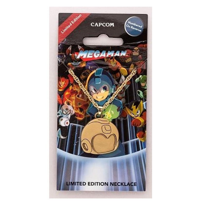 Mega Man Limited Edition Necklace - GeekCore