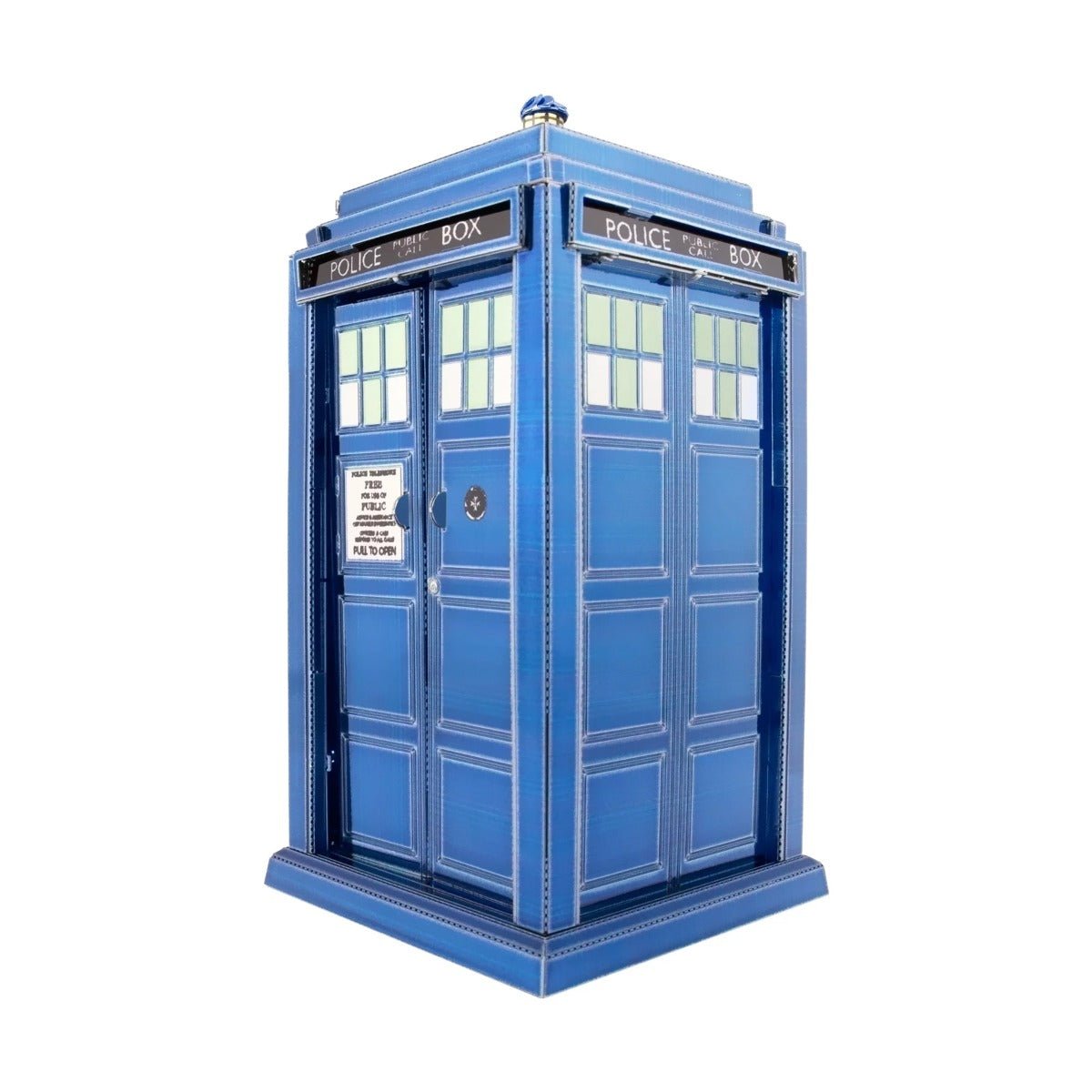 Metal Earth DIY 3D Model Doctor Who Tardis - GeekCore