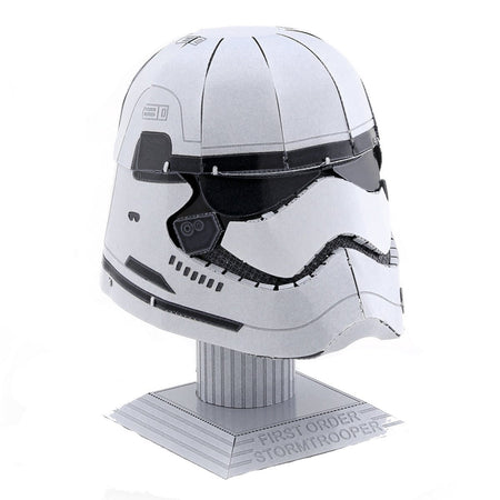 Metal Earth Star Wars First Order Stormtrooper 3D DIY Model Kit - GeekCore