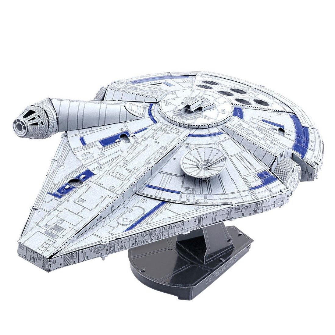 Metal Earth Star Wars Lando Calrissian's Millennium Falcon 3D DIY Model - GeekCore