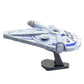 Metal Earth Star Wars Lando Calrissian's Millennium Falcon 3D DIY Model - GeekCore