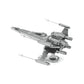 Metal Earth Star Wars Poe Dameron's X - Wing Starfighter - GeekCore