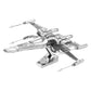 Metal Earth Star Wars Poe Dameron's X - Wing Starfighter - GeekCore