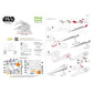 Metal Earth Star Wars Poe Dameron's X - Wing Starfighter - GeekCore