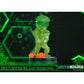 Metal Gear Solid - Solid Snake Neon Green Stealth Camouflage PVC Painted Statue - GeekCore