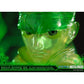 Metal Gear Solid - Solid Snake Neon Green Stealth Camouflage PVC Painted Statue - GeekCore