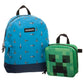 Minecraft Backpack w/ Detachable Lunchbox - GeekCore
