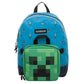 Minecraft Backpack w/ Detachable Lunchbox - GeekCore