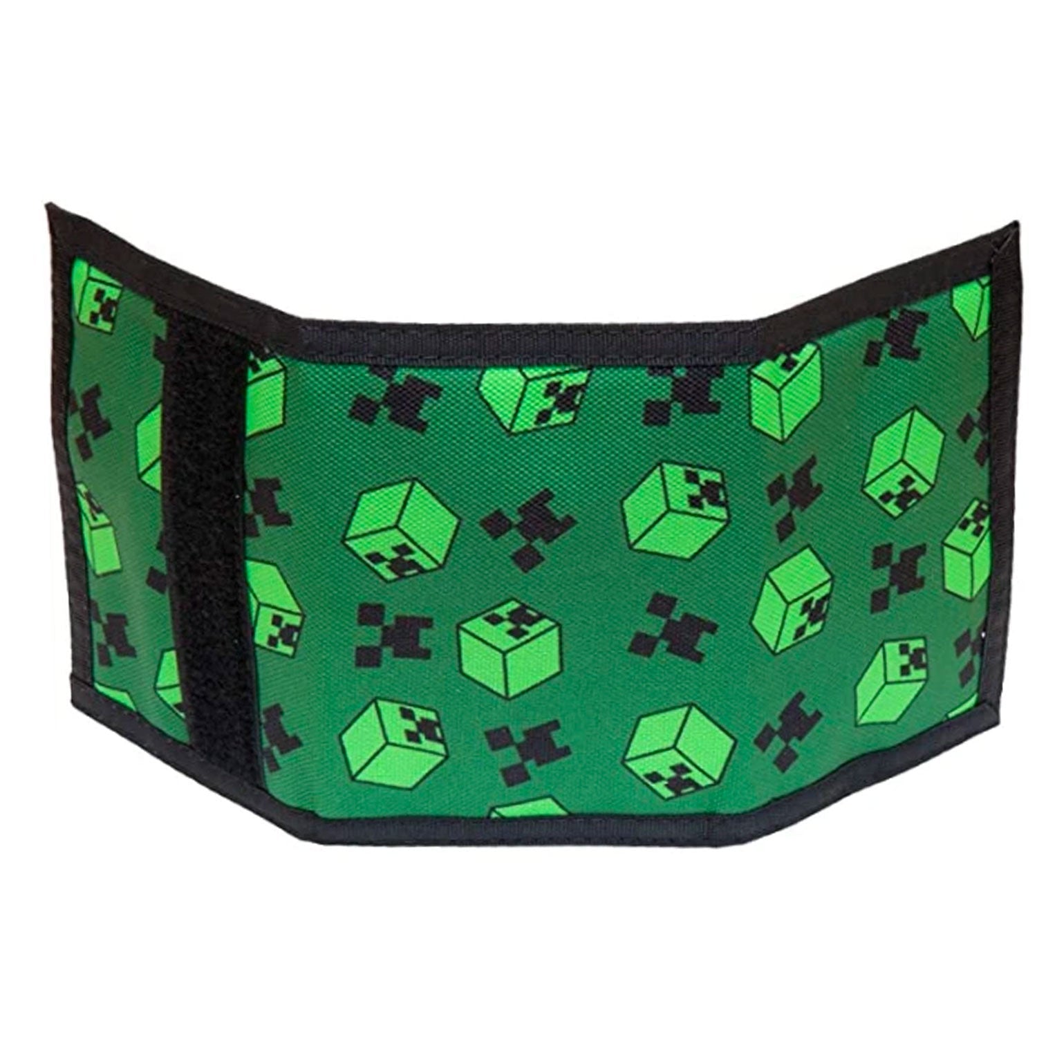 Minecraft Creeper Sweeper Trifold Wallet - GeekCore
