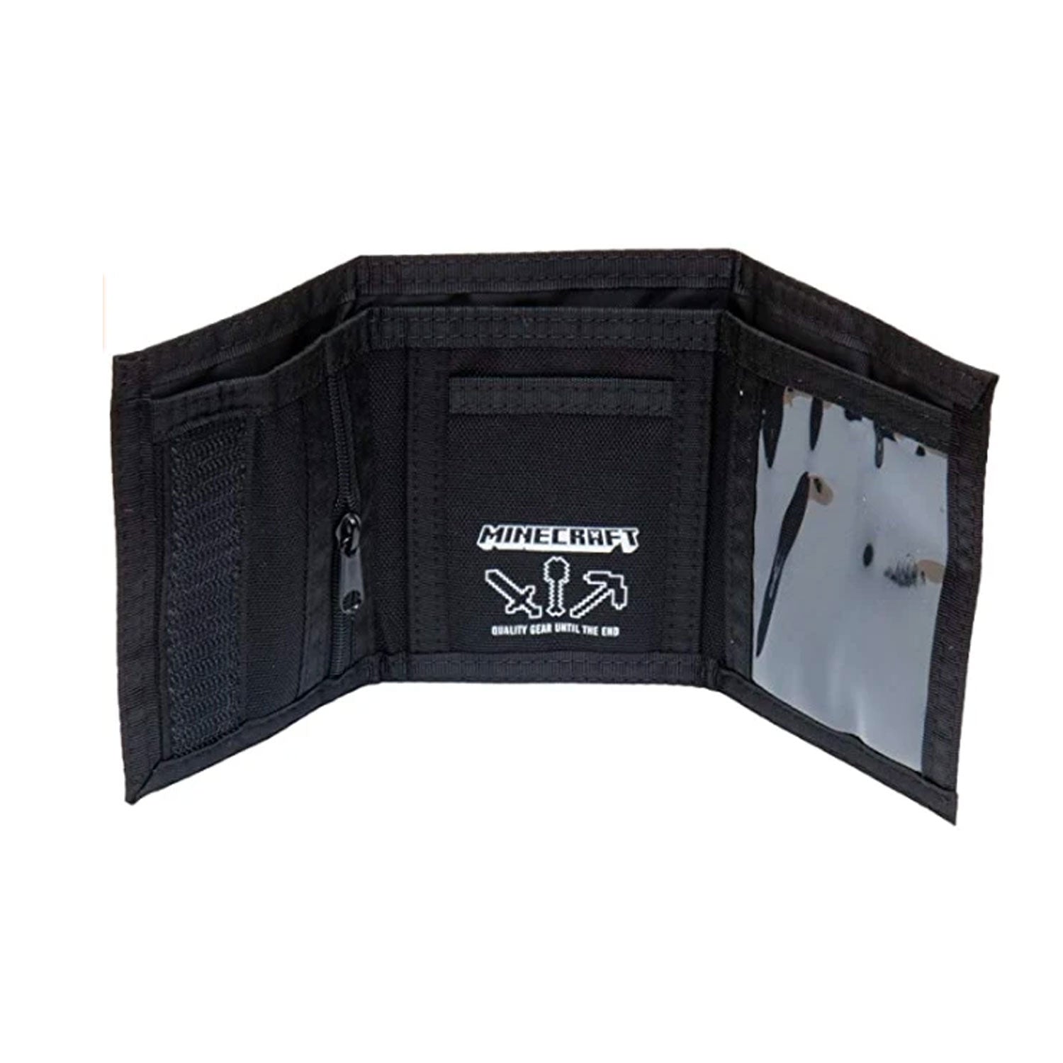 Minecraft Creeper Sweeper Trifold Wallet - GeekCore