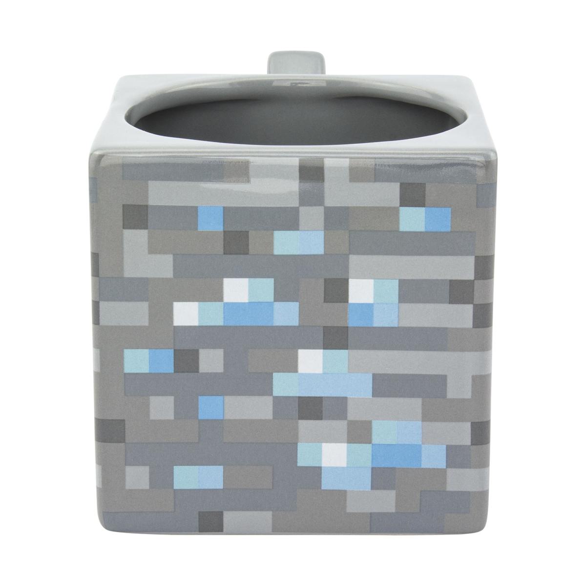 Minecraft Diamond Pickaxe 3D Mug - GeekCore