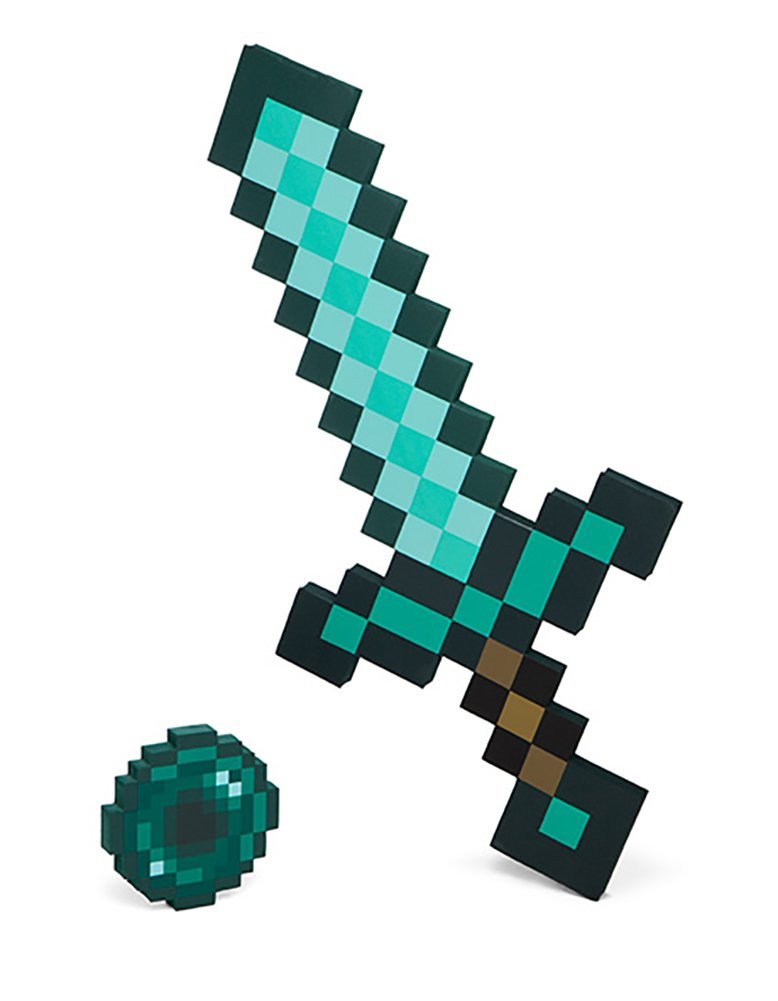 Minecraft Diamond Sword & Ender Pearl Adventure Kit - GeekCore