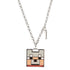 Minecraft Enchanted Wolf Pendant Necklace - GeekCore