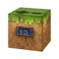 Minecraft Grass Block Alarm Clock - GeekCore