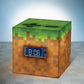 Minecraft Grass Block Alarm Clock - GeekCore