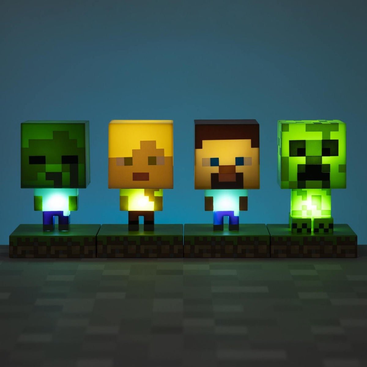 Minecraft Icon Lights - GeekCore