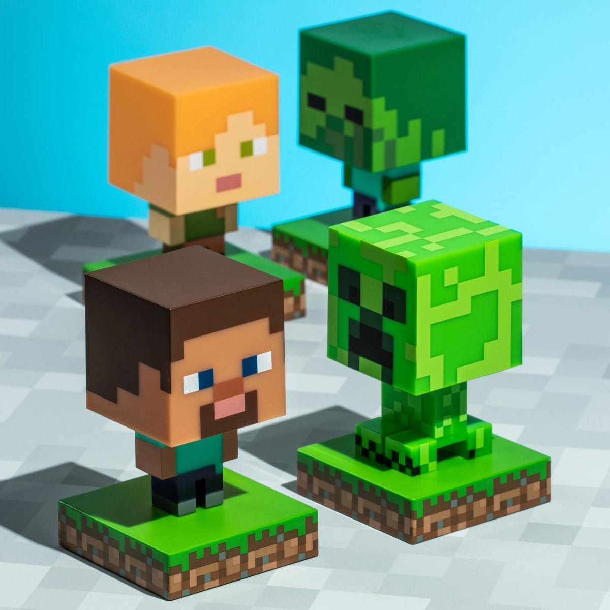 Minecraft Icon Lights – GeekCore