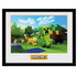 Minecraft Ocelot Framed Print - GeekCore