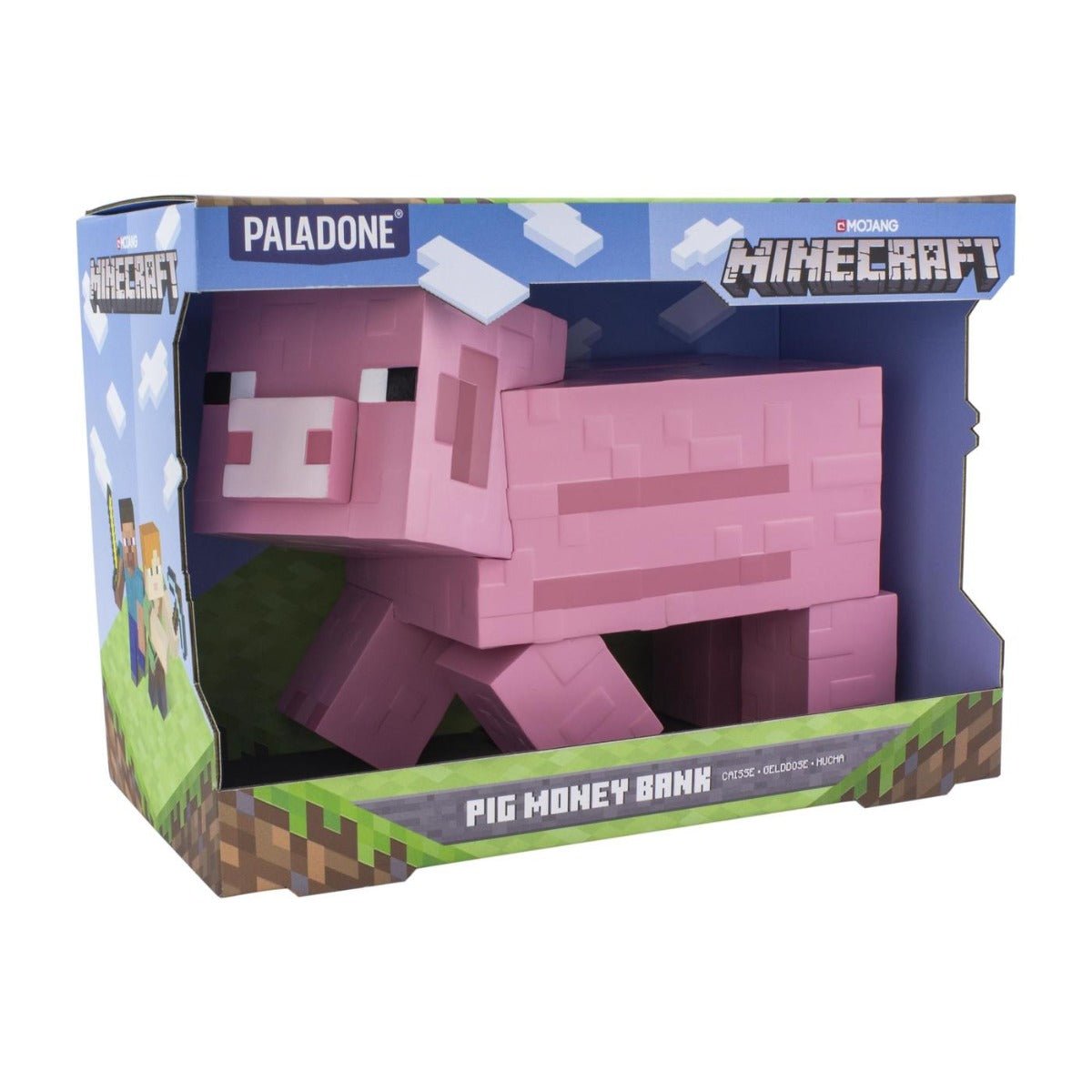 Minecraft Pig Money Bank - GeekCore