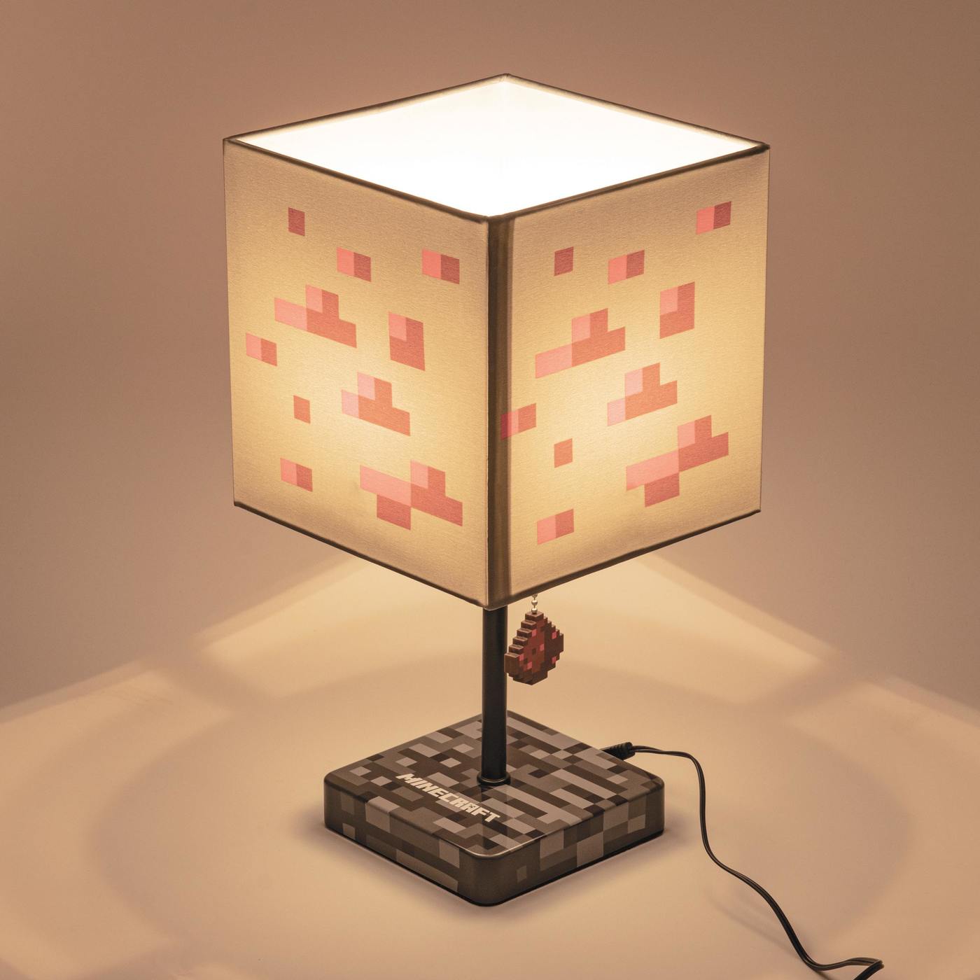 Minecraft Redstone Ore Lamp - GeekCore