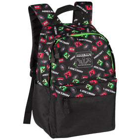 Minecraft Scatter Creeper Backpack - GeekCore