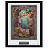 Minecraft Steve Framed Print - GeekCore